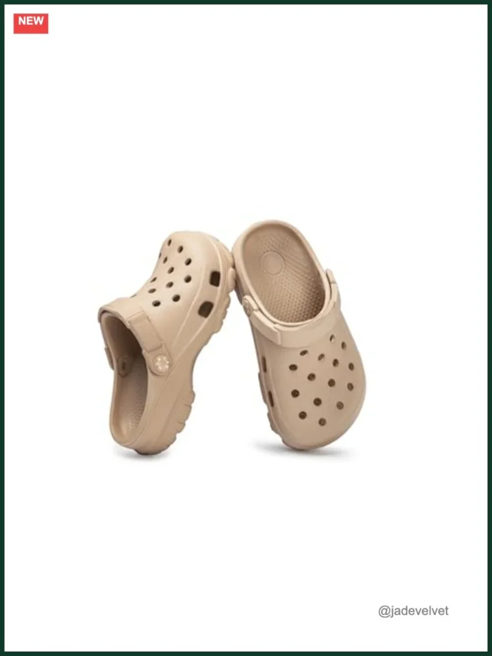 Lightweight EVA Clogs for Kids, Slip On with Heel Strap, Breathable Water